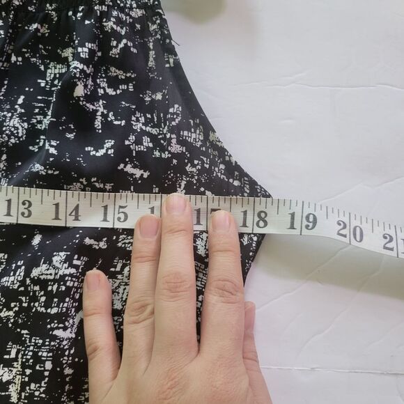 Prologue Black and white Long Dress Size Medium - Picture 3 of 10